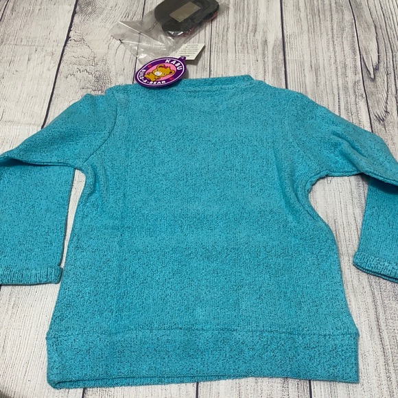 ❗️FINAL❗️ 🆕 RARE Build-A-Bear Pullover Sweater 5T 🔴 - Picture 3 of 9